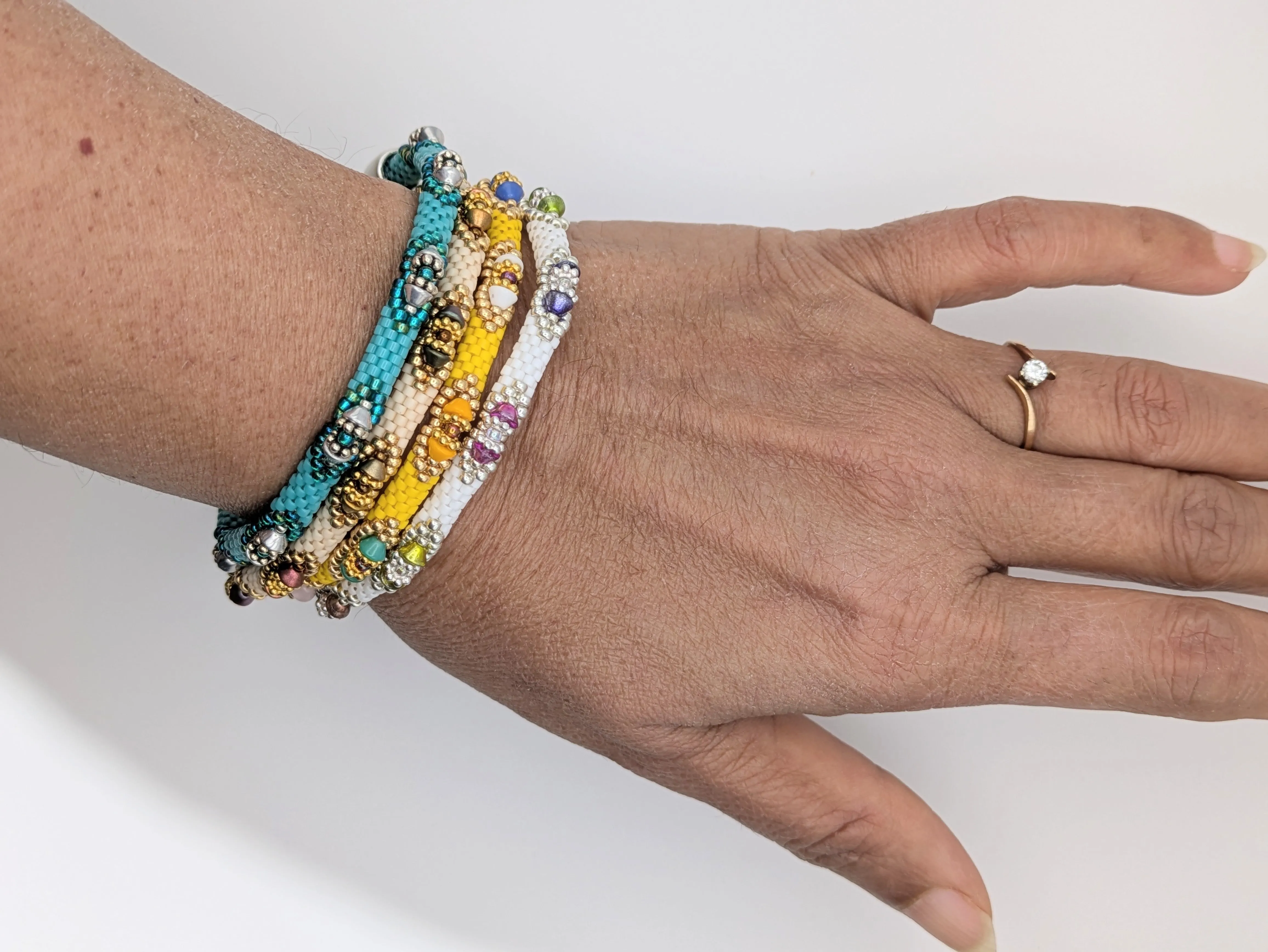 K'Alys Bracelet Bead Kits, 5 Colors - Image 7