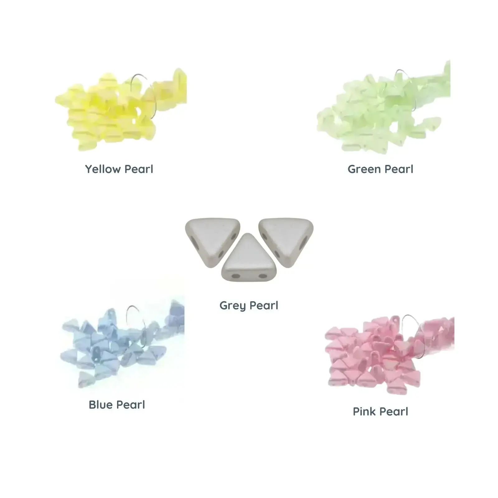 Kheops Beads par Puca, Pearl, 5g & 20g