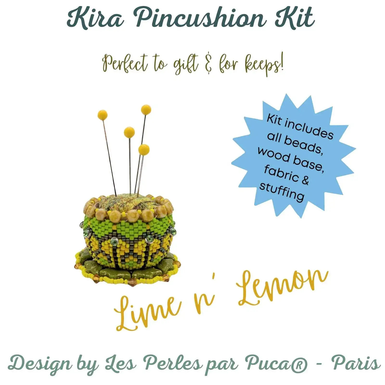 Kira Pincushion Kit, 2 colors - Image 2