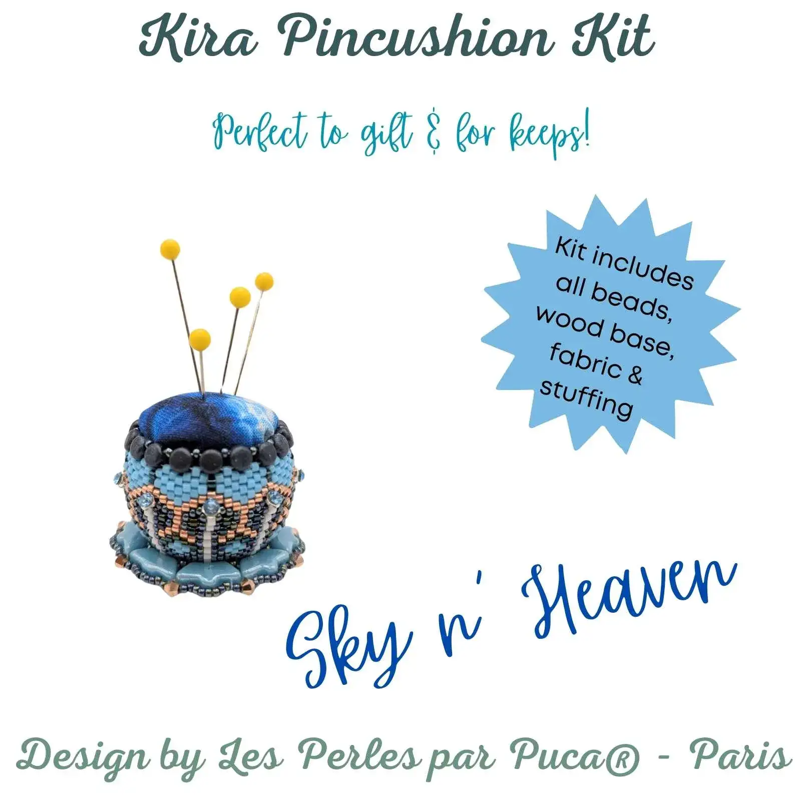Kira Pincushion Kit, 2 colors - Image 3
