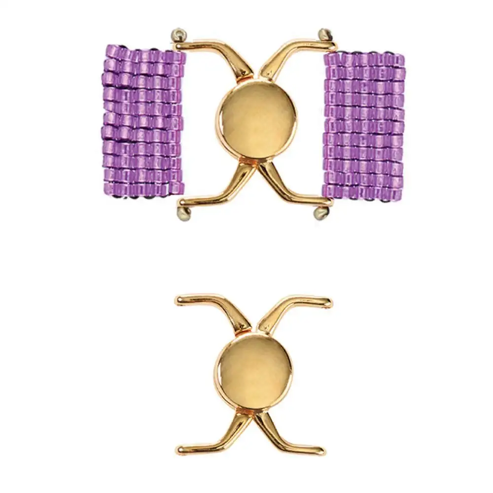 Cymbal Kissamos II Delica Magnetic Clasp, 1 pc. - Image 3