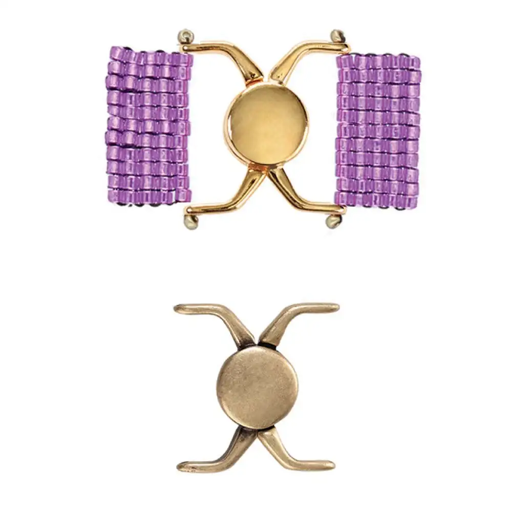 Cymbal Kissamos II Delica Magnetic Clasp, 1 pc. - Image 4
