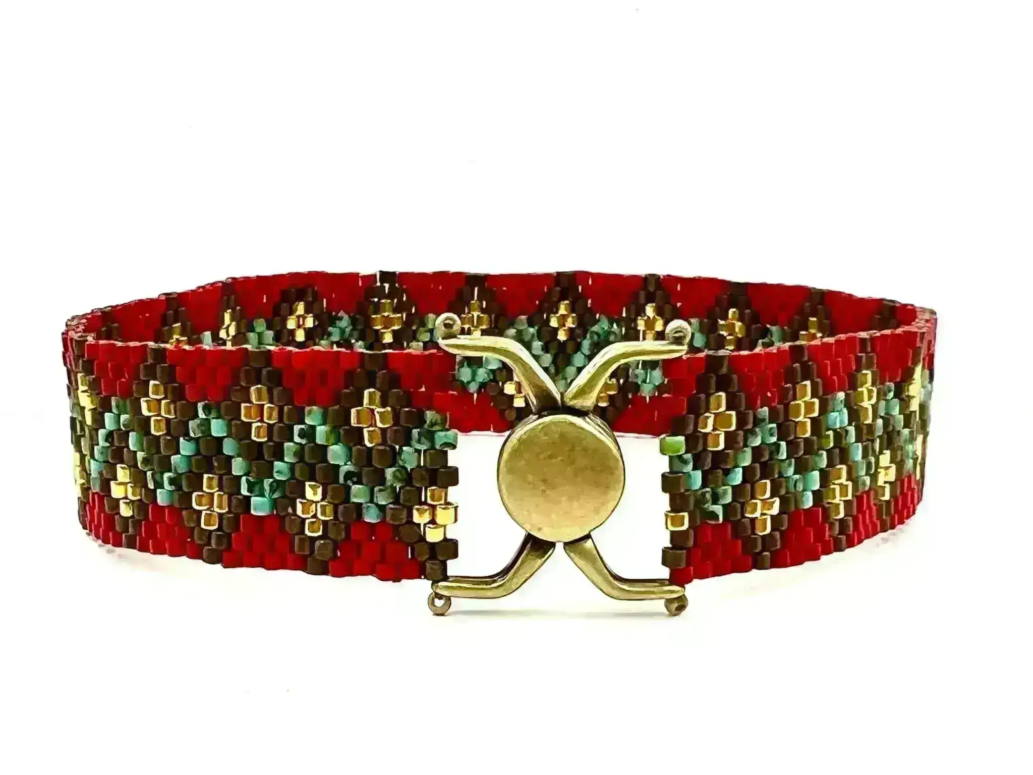 Cymbal Kissamos II Delica Magnetic Clasp, 1 pc. - Image 6