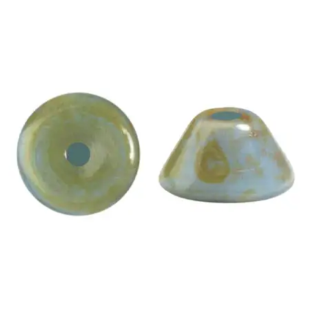 Konos Beads par Puca, Frost Blue Lagoon, 5g. & 20g. - Image 10