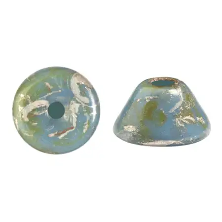 Konos Beads par Puca, Frost Blue Lagoon, 5g. & 20g. - Image 11