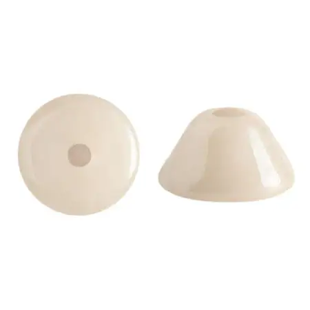 Konos Beads par Puca, Opaque Ceramic Look, 5g & 20g. - Image 4
