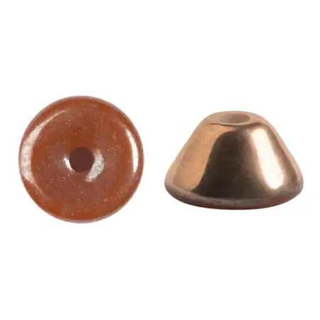 Konos Beads par Puca, Frost Caramel, 5g. & 20g. - Image 7