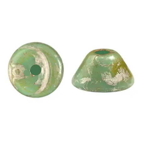 Konos Beads par Puca, Frost Jade, 5g & 20g. - Image 10