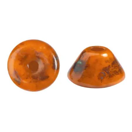 Konos Beads par Puca, Frost Tangerine, 5g & 20g. - Image 10