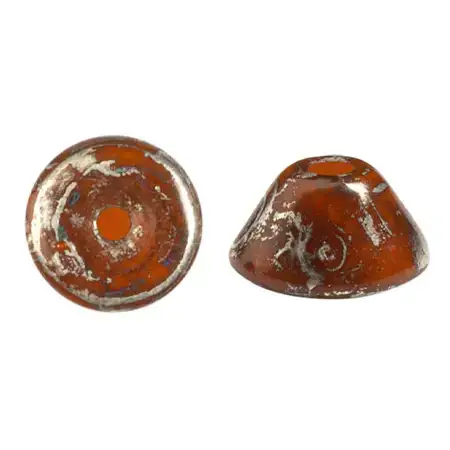 Konos Beads par Puca, Frost Tangerine, 5g & 20g. - Image 11