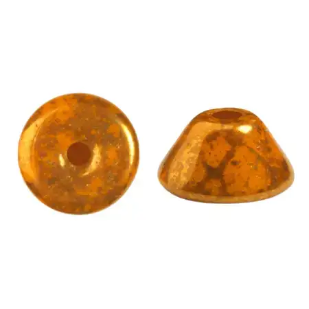 Konos Beads par Puca, Frost Tangerine, 5g & 20g. - Image 6
