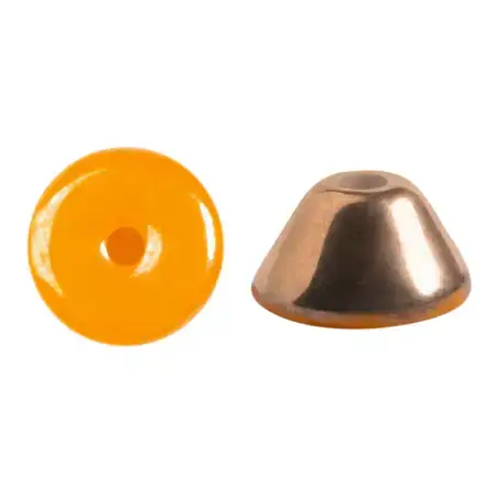 Konos Beads par Puca, Frost Tangerine, 5g & 20g. - Image 7