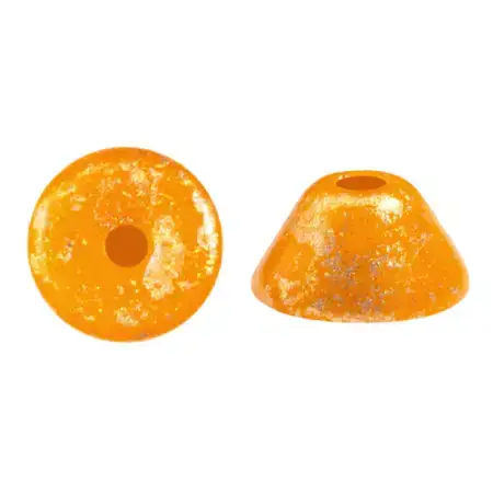 Konos Beads par Puca, Frost Tangerine, 5g & 20g. - Image 8