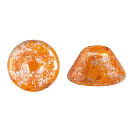 Konos Beads par Puca, Frost Tangerine, 5g & 20g. - Image 9