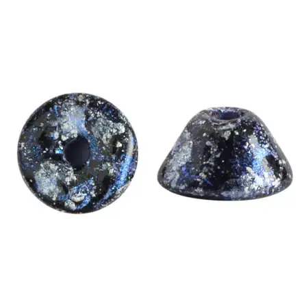 Konos Beads par Puca, Tweedy Blue, 5g & 20g.