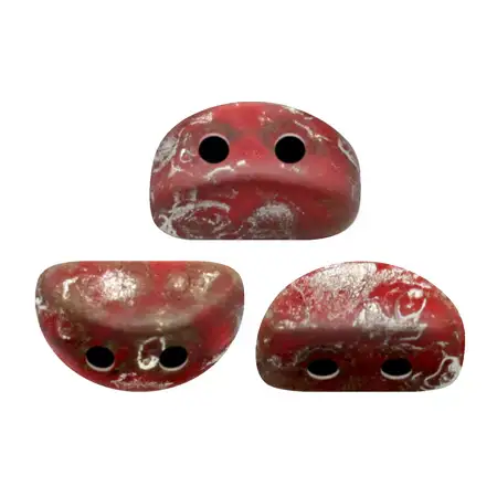 Kos Beads par Puca, Opaque Coral Red, 5g. & 20g. - Image 7