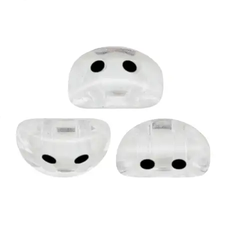 Kos Beads par Puca, Crystal, 5g. - Image 2