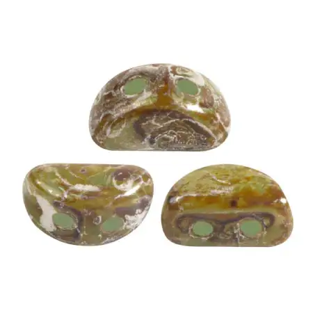 Kos Beads par Puca, Green Aqua Opal, 5g & 20g. - Image 11