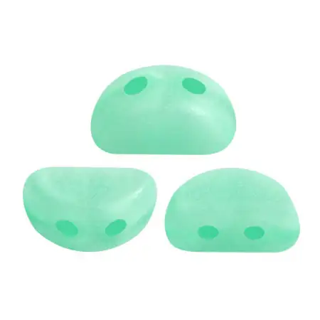 Kos Beads par Puca, Green Aqua Opal, 5g & 20g. - Image 3