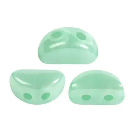 Kos Beads par Puca, Green Aqua Opal, 5g & 20g. - Image 4