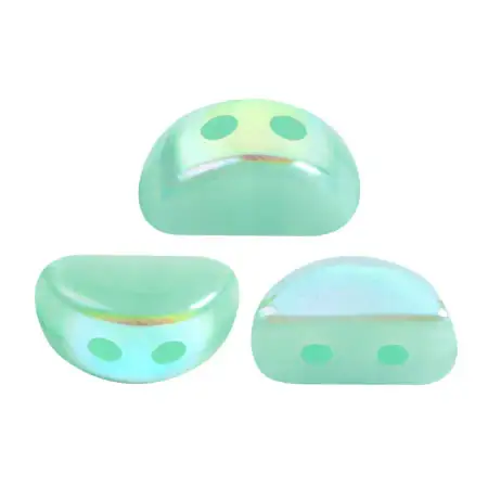 Kos Beads par Puca, Green Aqua Opal, 5g & 20g. - Image 5