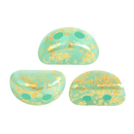 Kos Beads par Puca, Green Aqua Opal, 5g & 20g. - Image 8