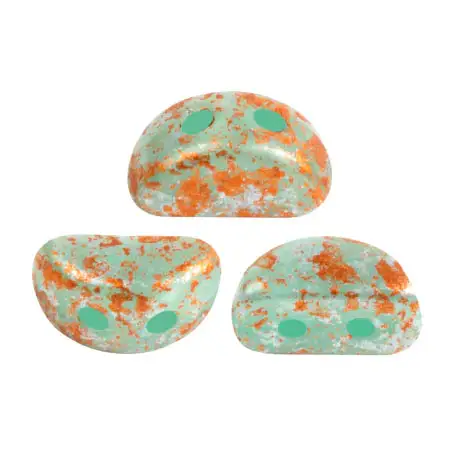 Kos Beads par Puca, Green Aqua Opal, 5g & 20g. - Image 9