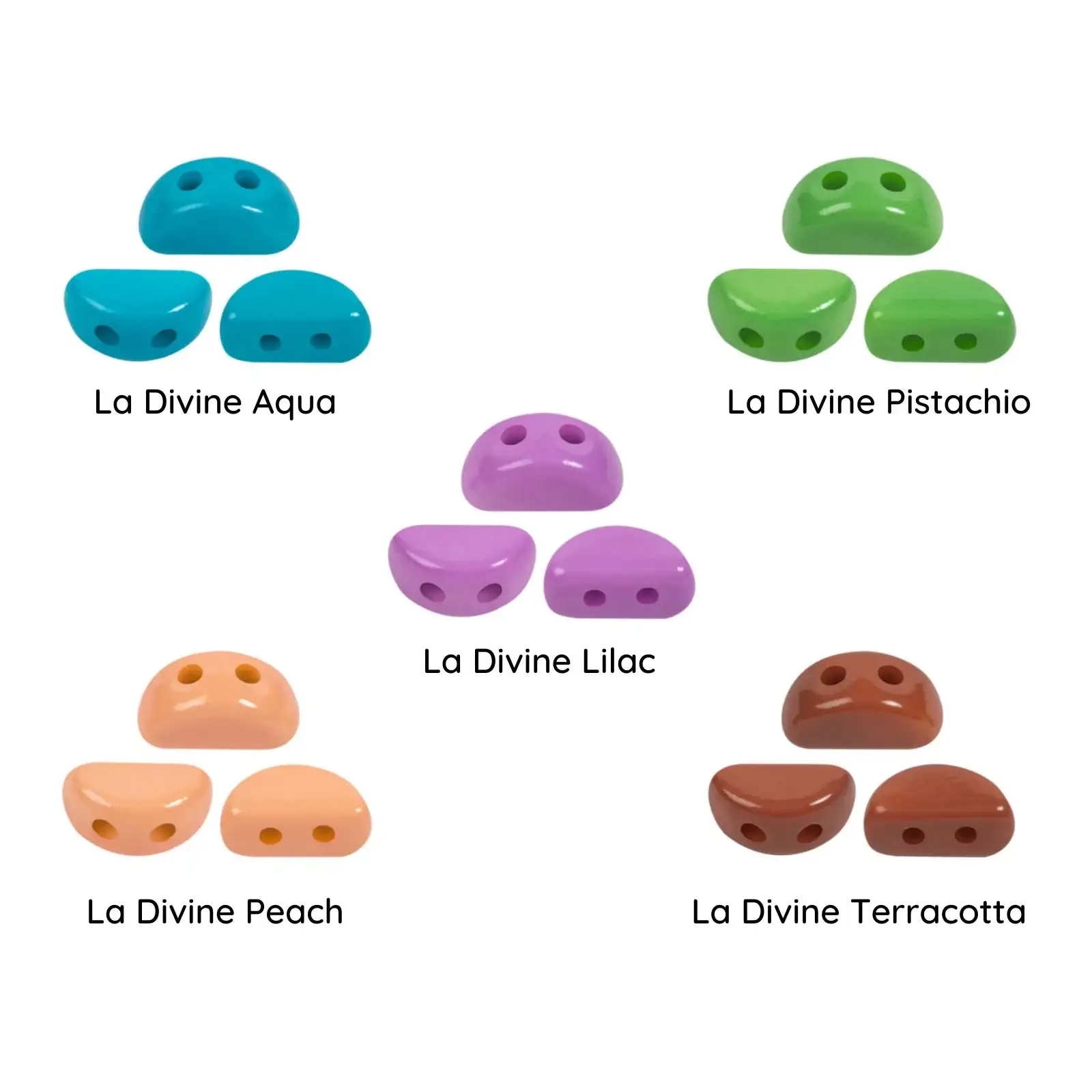 Kos Beads par Puca, La Divine, 5g & 20g.
