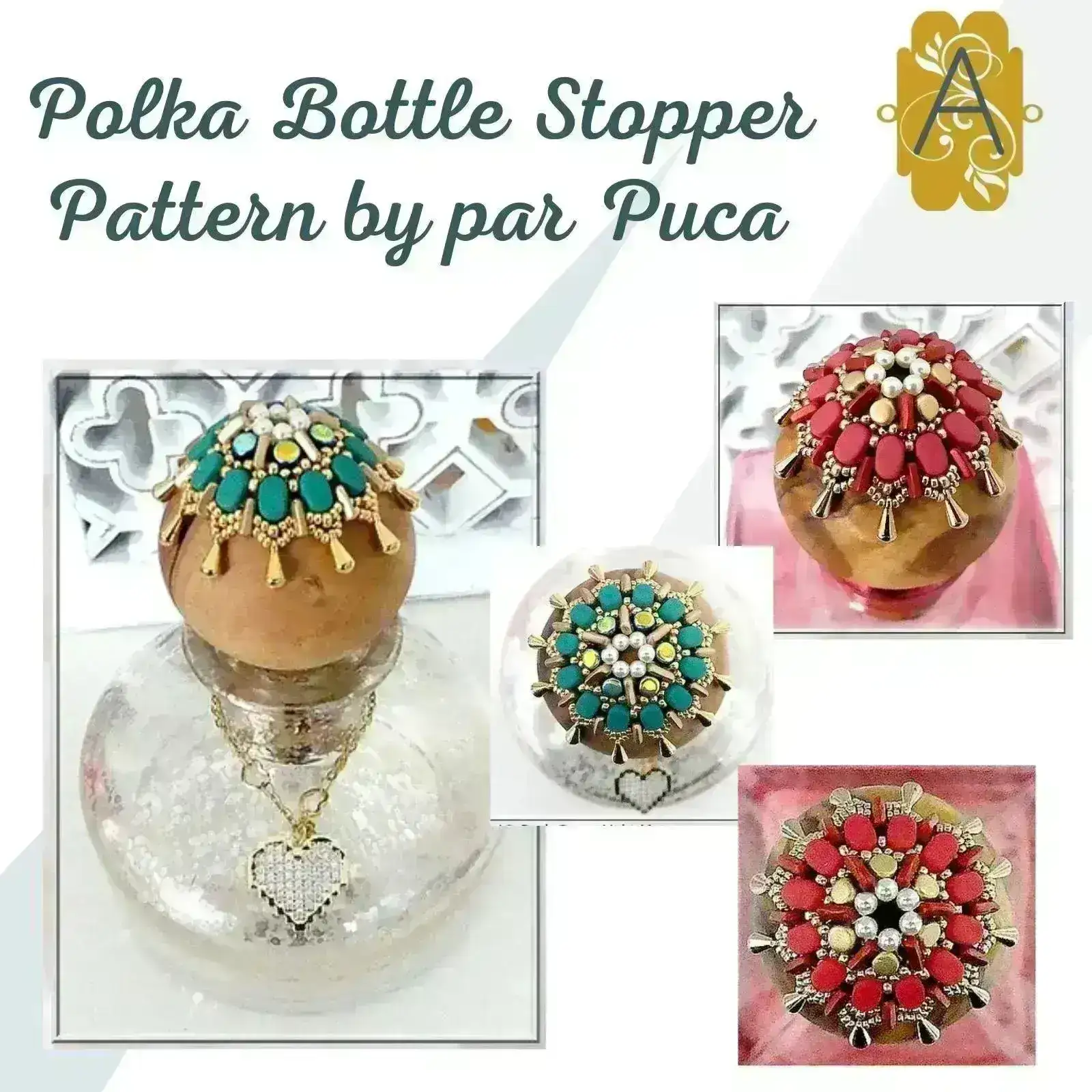 Lea Bottle Stopper Base par Puca - Image 2