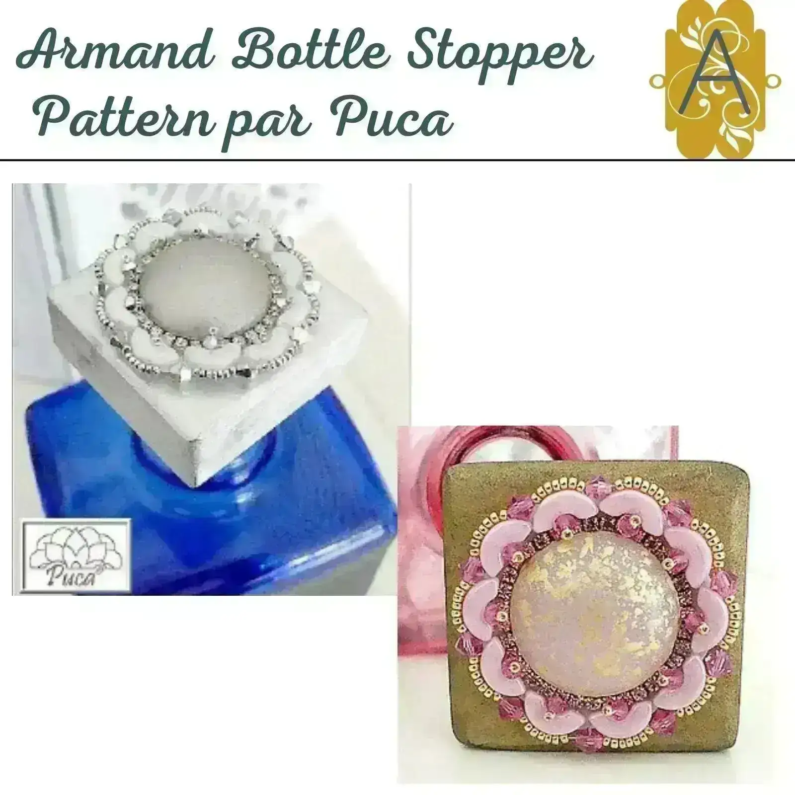 Leo Bottle Stopper Base par Puca - Image 2