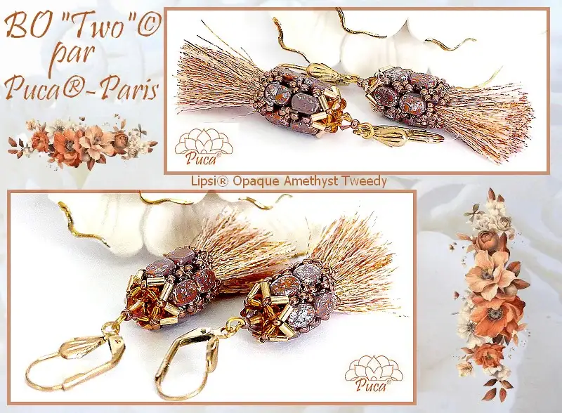 Lipsi Beads par Puca, Amethyst, 5g & 20g - Image 13