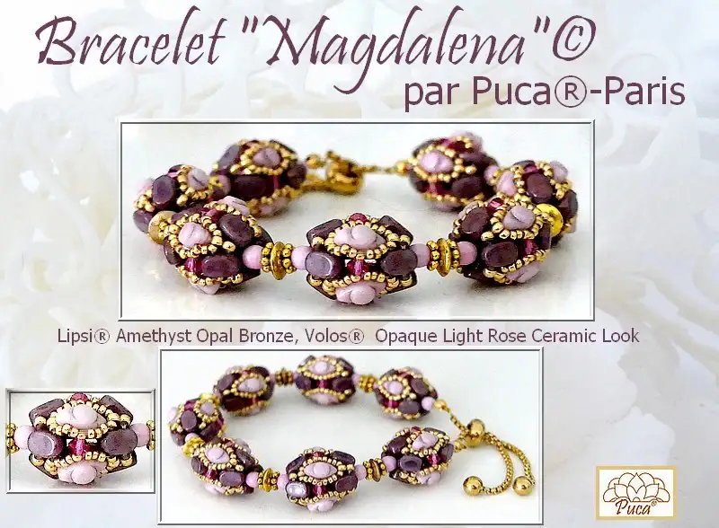 Lipsi Beads par Puca, Amethyst Opal, 5g & 20g - Image 10