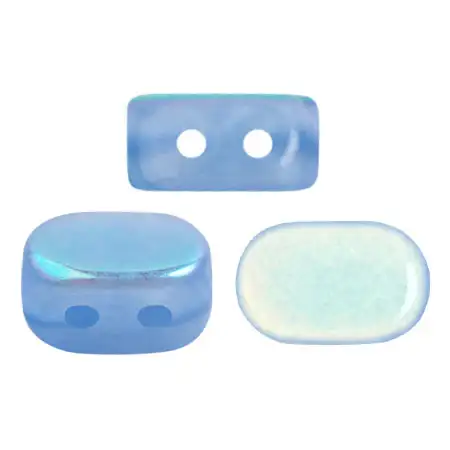 Lipsi beads par Puca, Blue Opal, 5g & 20g - Image 3