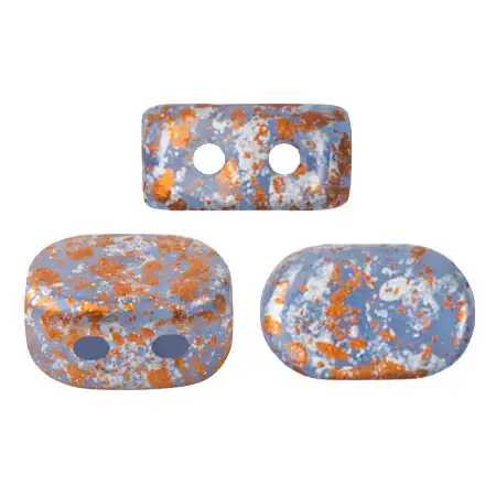 Lipsi beads par Puca, Blue Opal, 5g & 20g - Image 4