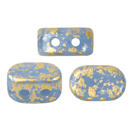 Lipsi beads par Puca, Blue Opal, 5g & 20g - Image 5