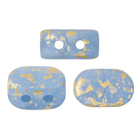 Lipsi beads par Puca, Blue Opal, 5g & 20g - Image 6