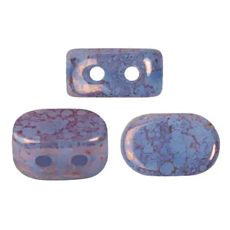 Lipsi beads par Puca, Blue Opal, 5g & 20g - Image 9
