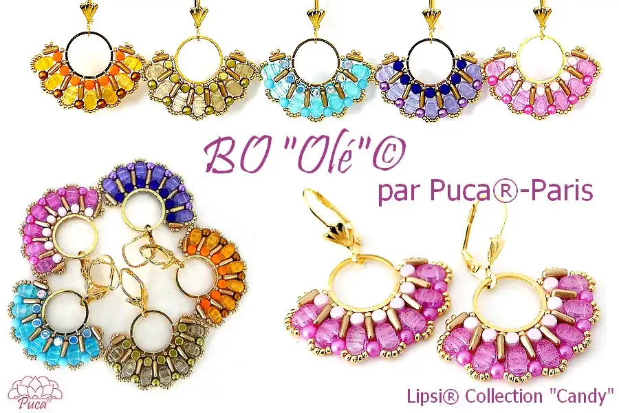 Lipsi Beads par Puca, Candy, 5g & 20g. - Image 11