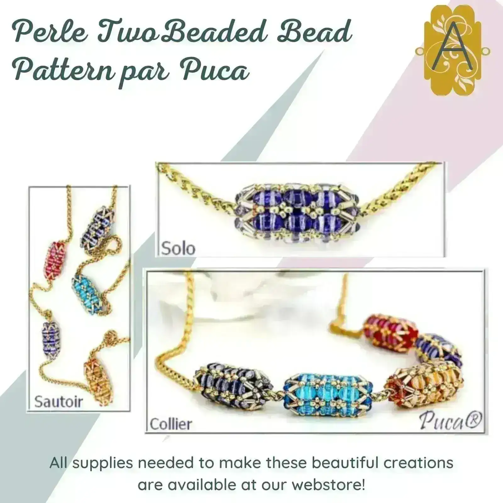 Lipsi Beads par Puca, Ice Slushy, 5g & 20g - Image 9