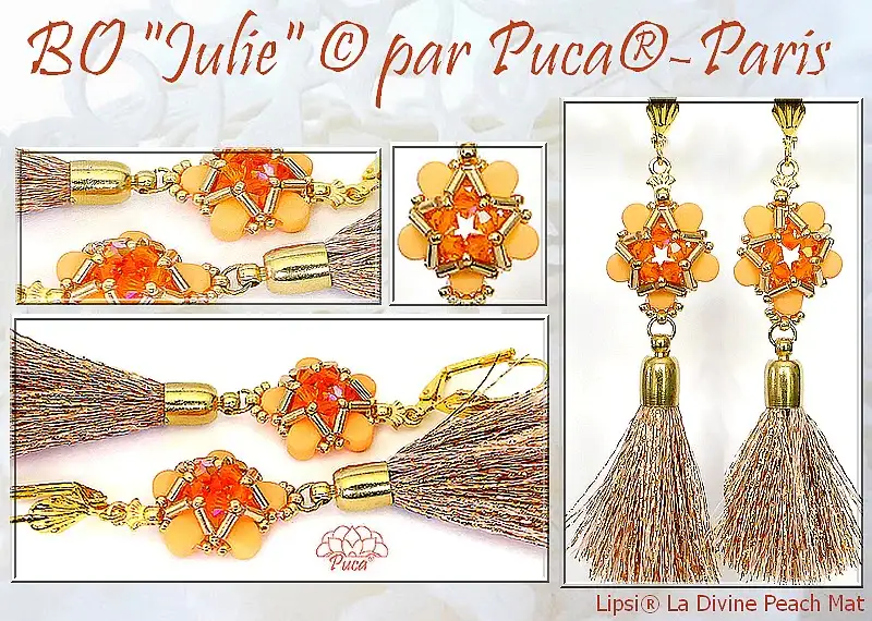 Lipsi Beads par Puca, La Divine, 5g & 20g. - Image 12