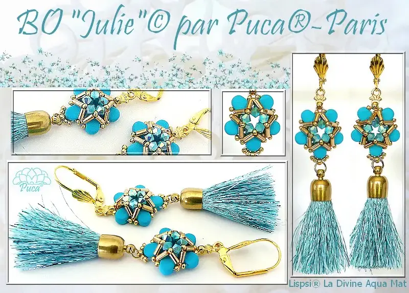 Lipsi Beads par Puca, La Divine, 5g & 20g. - Image 13