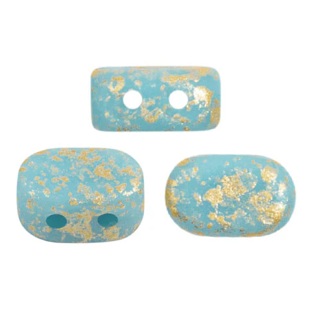 Lipsi Beads par Puca, Opaque Aqua, 5g - Image 6