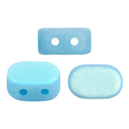 Lipsi Beads par Puca, Opaque Aqua, 5g - Image 8