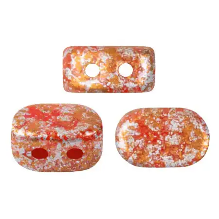 Lipsi Beads par Puca, Opaque Light Coral Red, 5g & 20g - Image 4