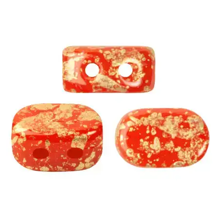 Lipsi Beads par Puca, Opaque Light Coral Red, 5g & 20g - Image 5