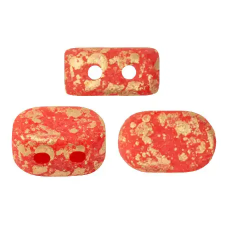 Lipsi Beads par Puca, Opaque Light Coral Red, 5g & 20g - Image 6