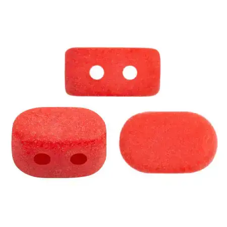 Lipsi Beads par Puca, Opaque Light Coral Red, 5g & 20g - Image 7