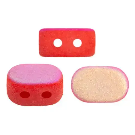 Lipsi Beads par Puca, Opaque Light Coral Red, 5g & 20g - Image 8