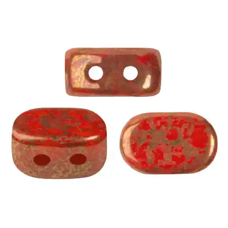 Lipsi Beads par Puca, Opaque Light Coral Red, 5g & 20g - Image 9
