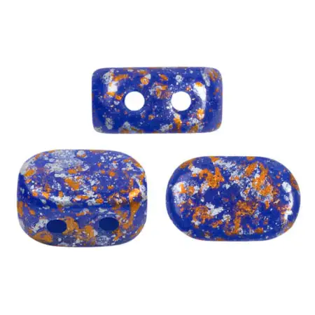 Lipsi Beads par Puca, Opaque Sapphire, 5g & 20g - Image 3